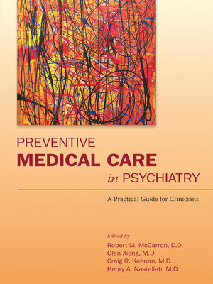 cover image of Preventive Medical Care in Psychiatry